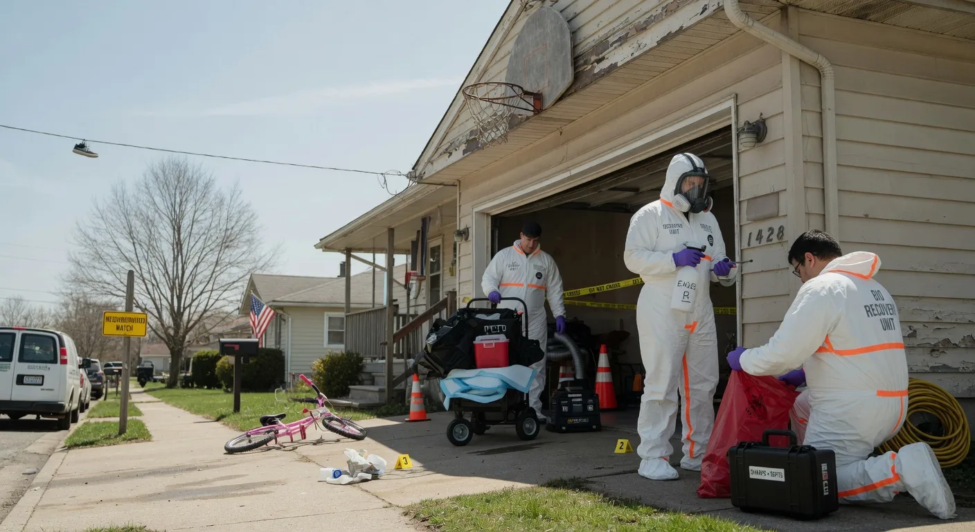 Biohazard Cleanup in Mount Holly, VT near me